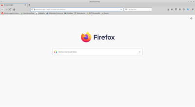 Le navigateur Web Firefox Le navigateur Web Firefox